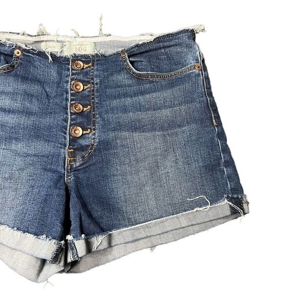 Band Of Gypsies Layla Denim Shorts - Picture 4 of 9